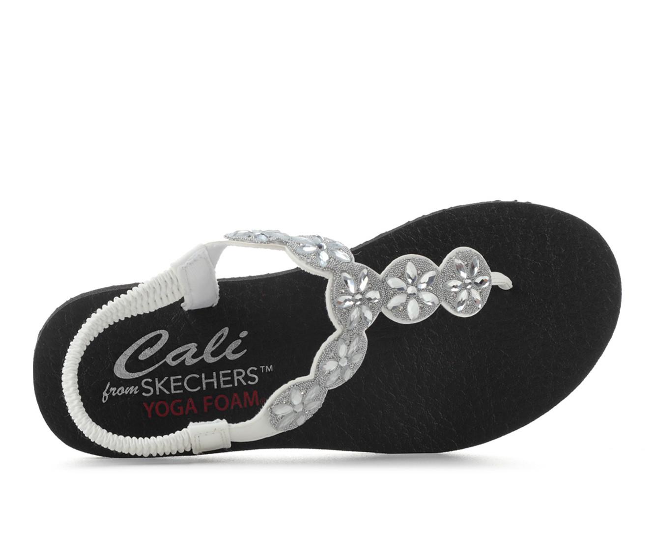 Women's Skechers Cali Sparkly Fleur 119666 Sandals