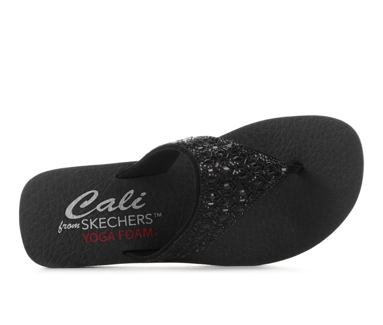 Women's Skechers Cali New Glamour 119639 Flip-Flops