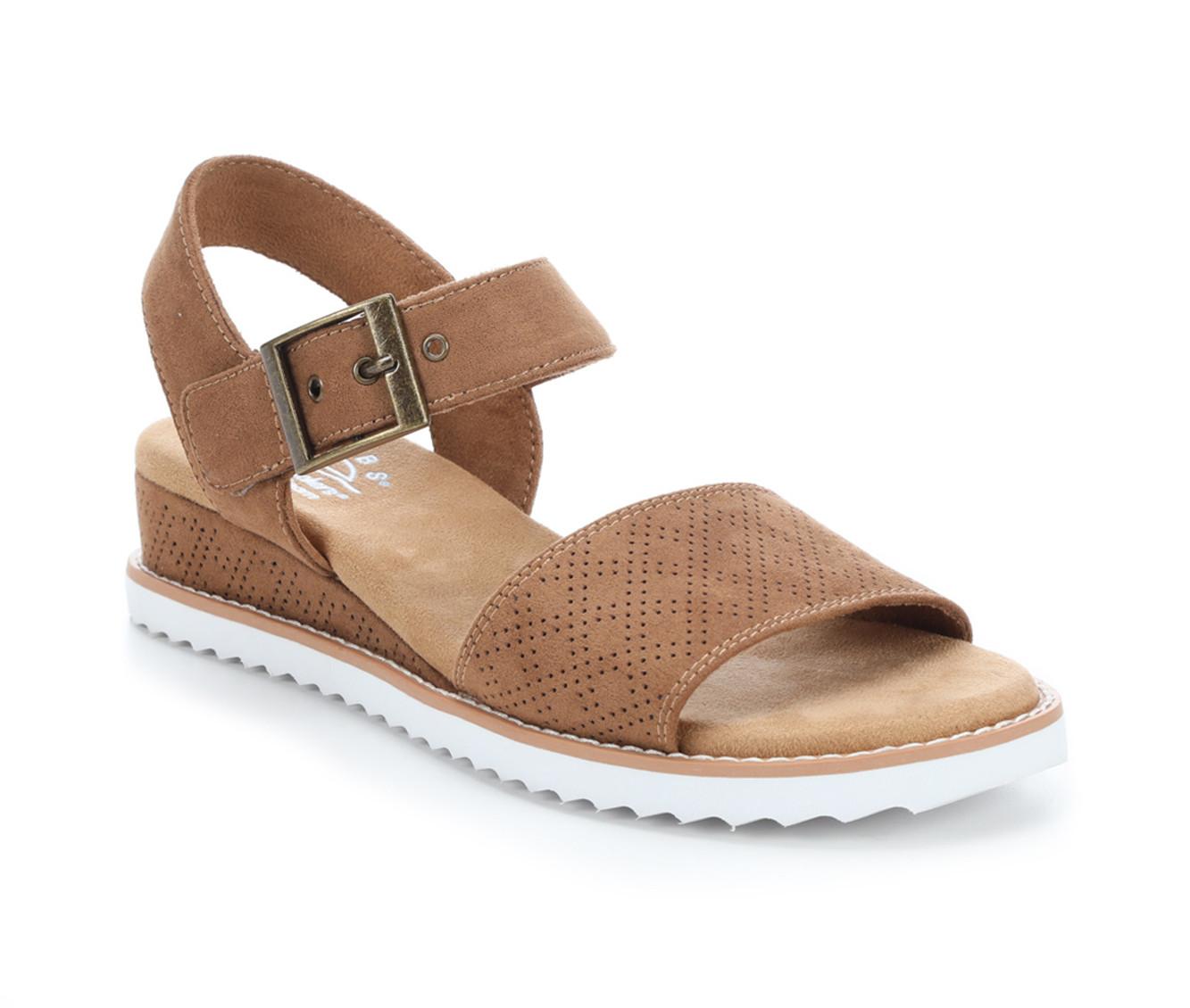 Women's BOBS Desert Kiss 114147 Wedge Sandals