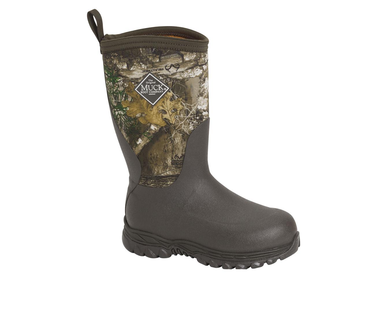 Boys' Muck Boots Toddler & Little Kid RealTREE® Edge™ Rugged II Rain Boots