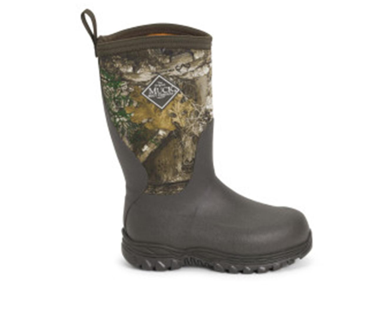 Boys' Muck Boots Little Kid & Big Kid RealTREE® Edge™ Rugged II Rain Boots