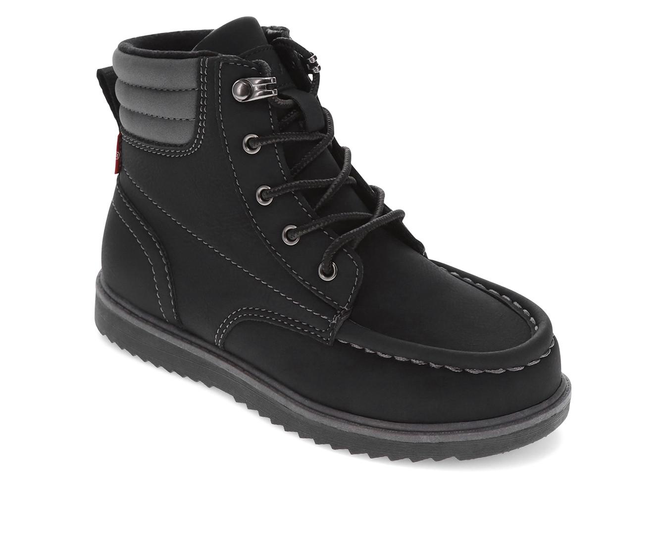 Boys Levis Big Kids Dean Lace Up Boots Shoe Station