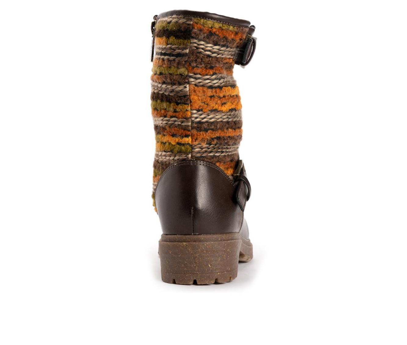 Women's MUK LUKS Scarlett Sasha Mid Calf Winter Boots