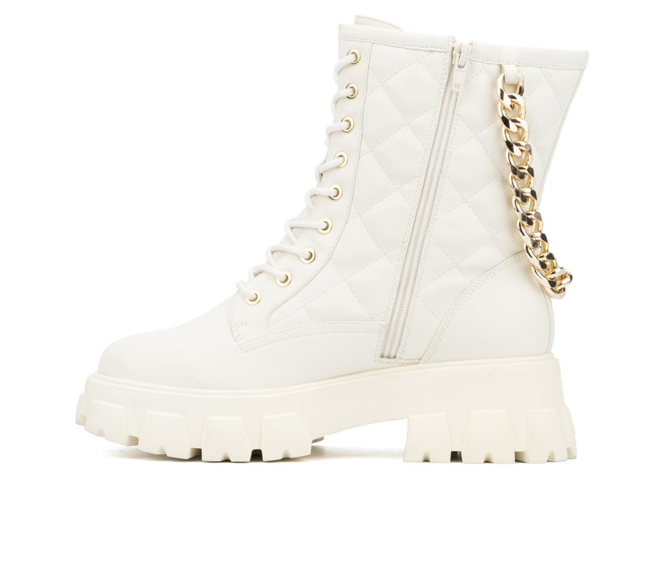Fashion to Figure Jane Wide Width Combat Boot
