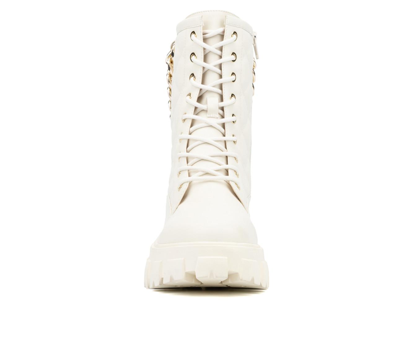 Fashion to Figure Jane Wide Width Combat Boot