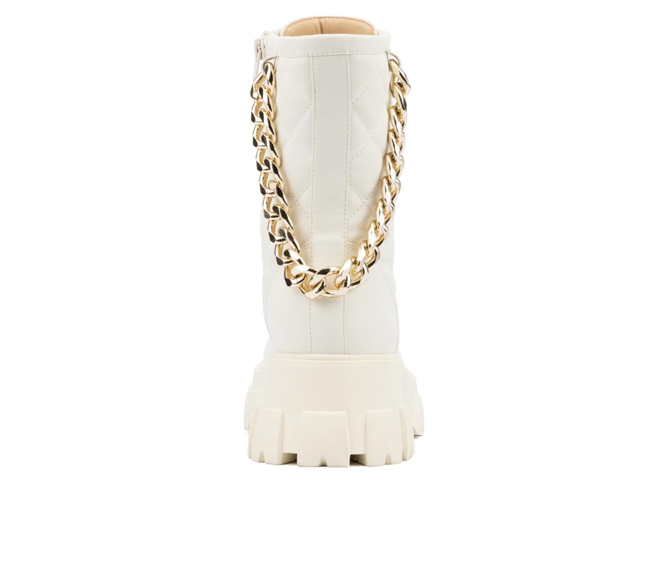 Fashion to Figure Jane Wide Width Combat Boot