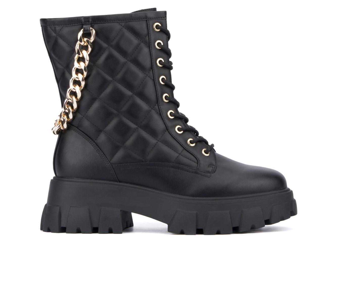 Fashion to Figure Jane Wide Width Combat Boot