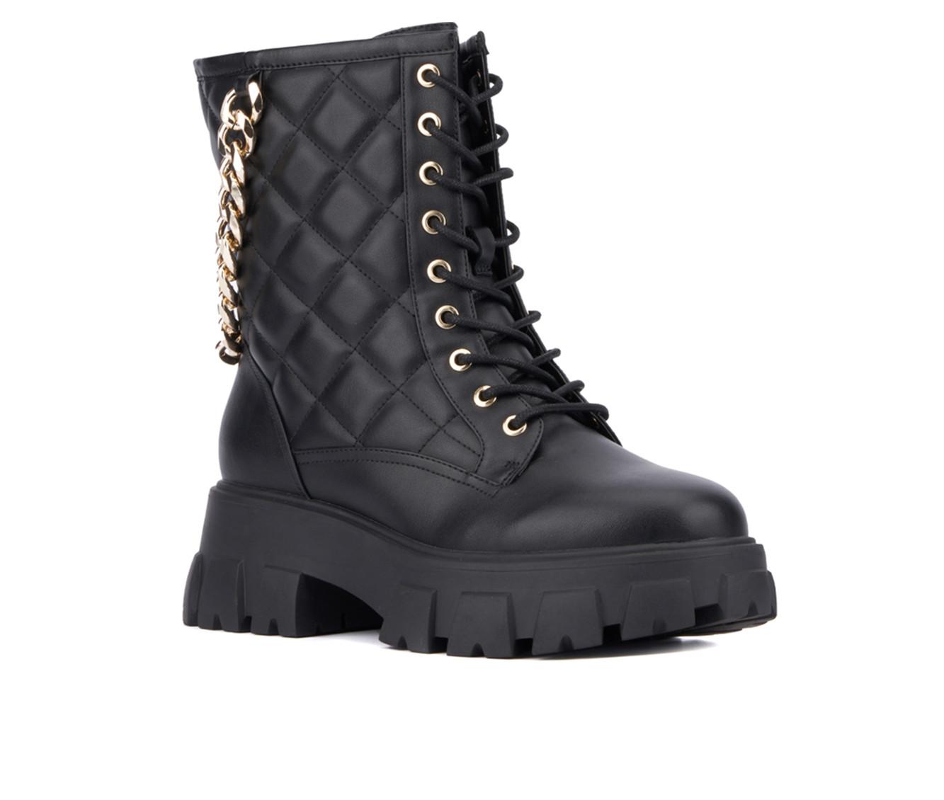 Fashion to Figure Jane Wide Width Combat Boot
