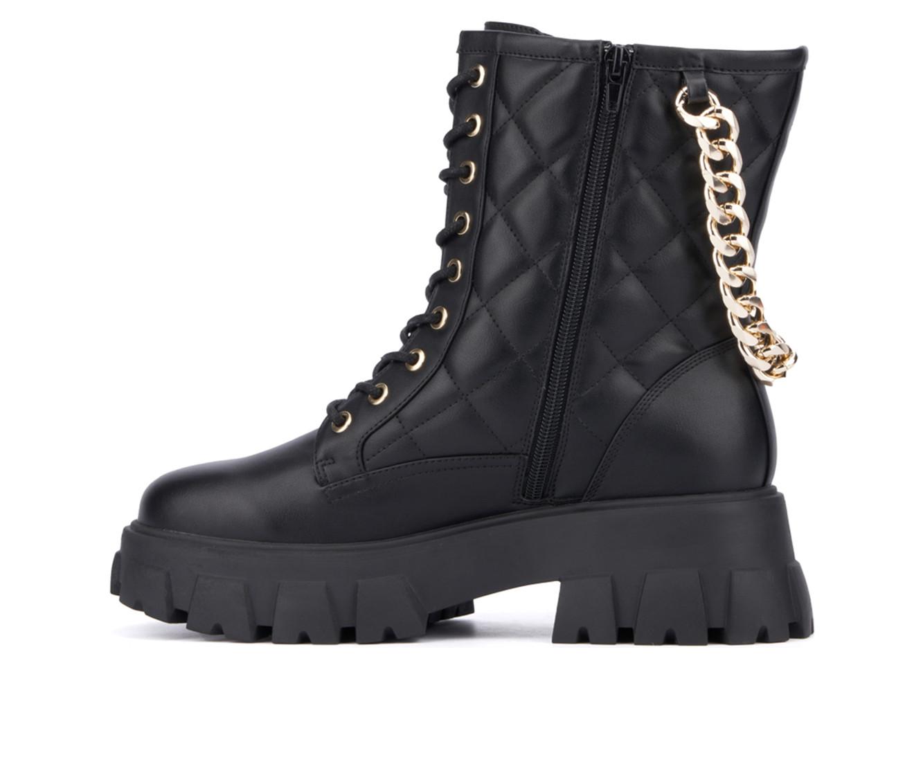 Fashion to Figure Jane Wide Width Combat Boot