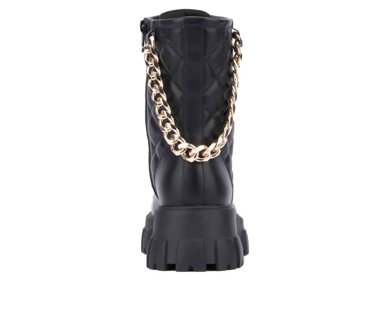 Fashion to Figure Jane Wide Width Combat Boot