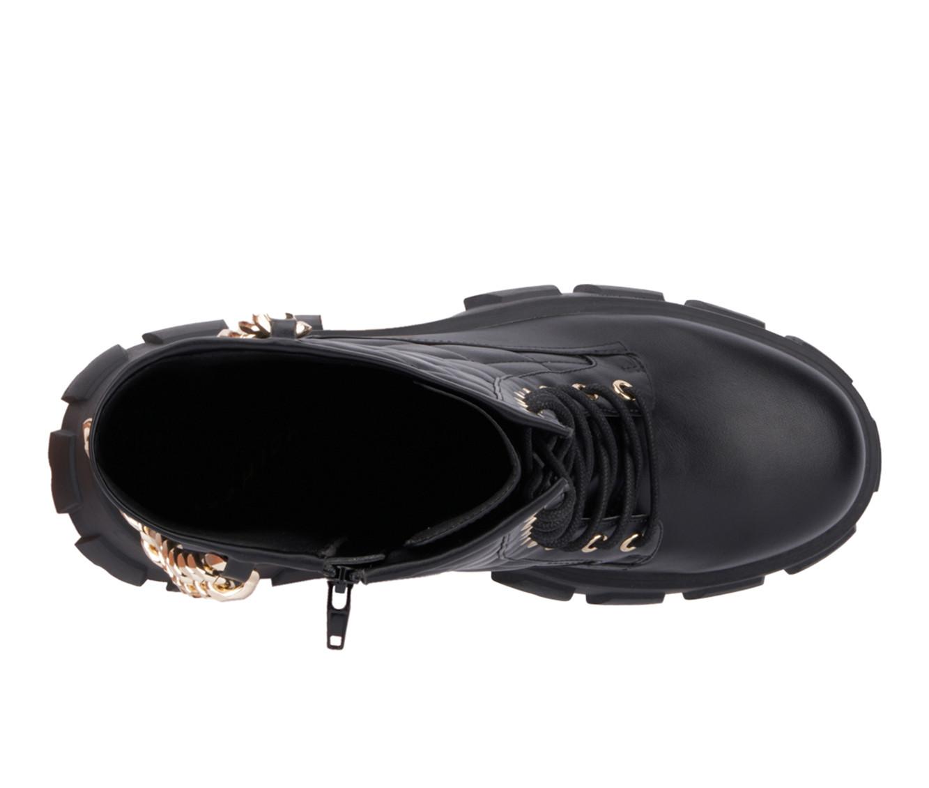 Fashion to Figure Jane Wide Width Combat Boot