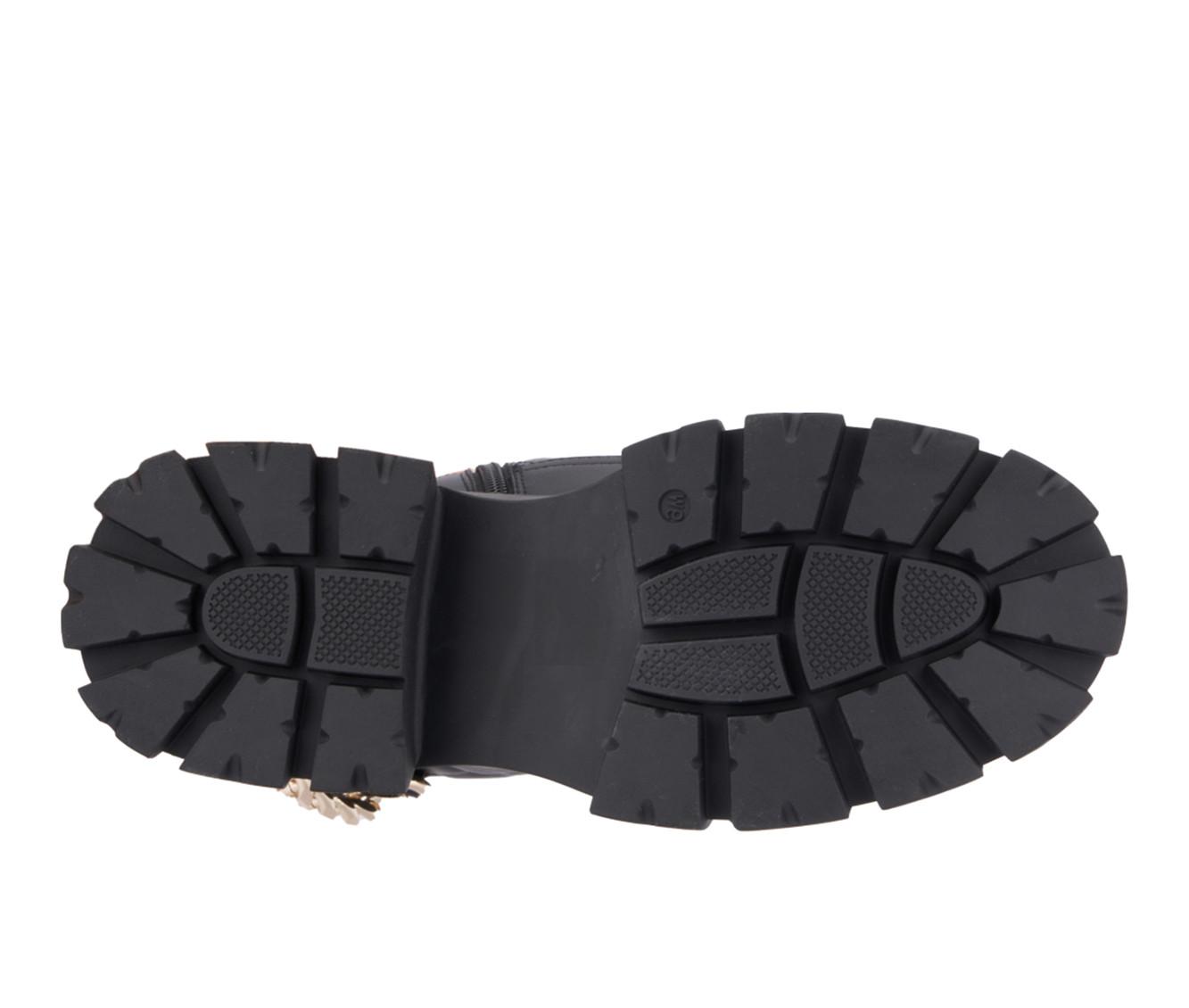 Fashion to Figure Jane Wide Width Combat Boot