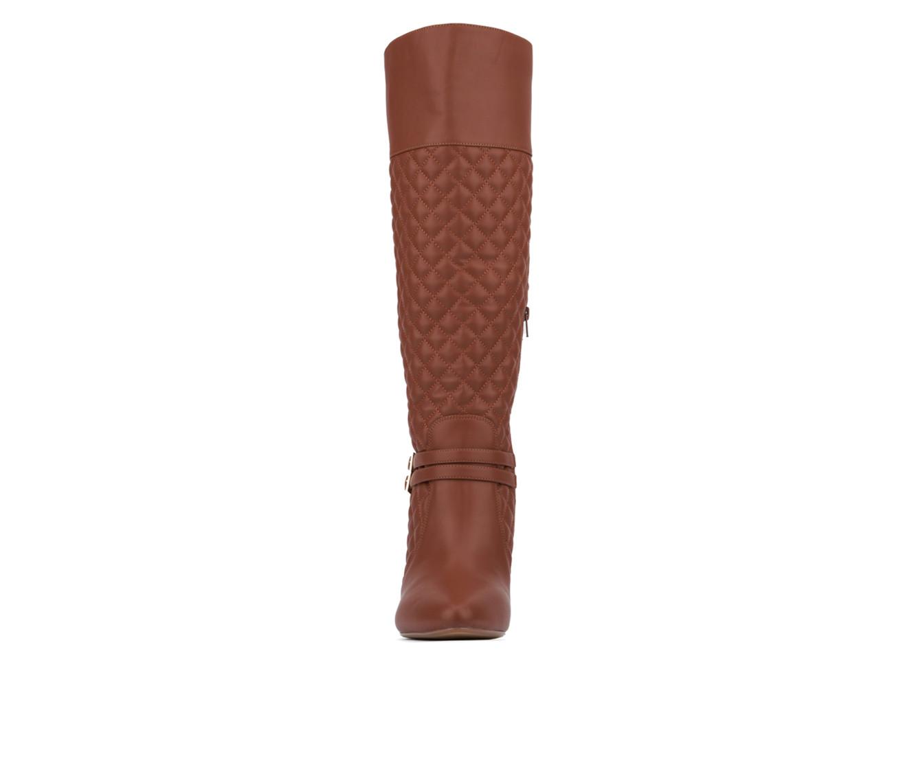 Fashion to Figure Halen Extra Wide Calf Knee High Boots