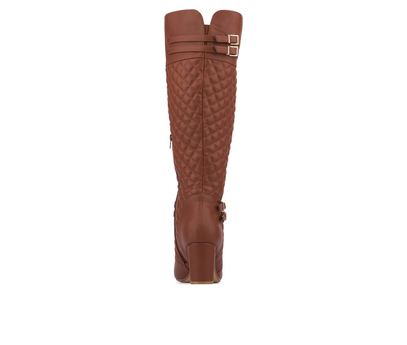 Fashion to Figure Halen Extra Wide Calf Knee High Boots