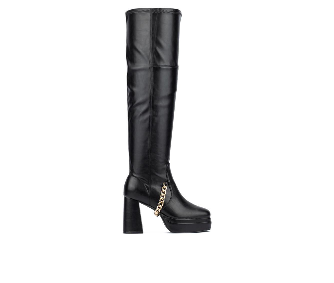 Shoe carnival knee high 2024 boots