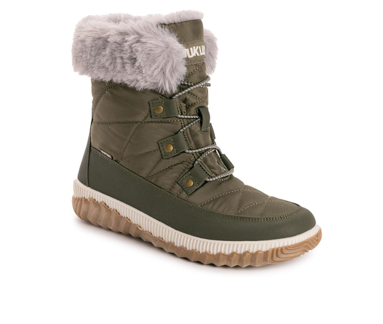 Women's MUK LUKS Winnie Waverly Winter Boots