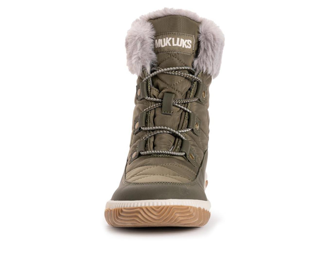 Women's MUK LUKS Winnie Waverly Winter Boots