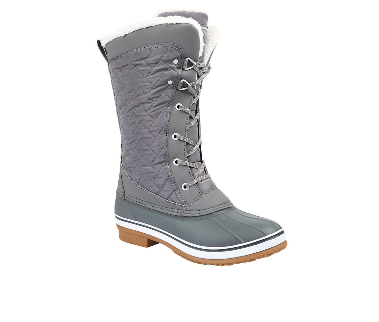 Women's JBU Siberia Water Resistant Mid Calf Winter Boots