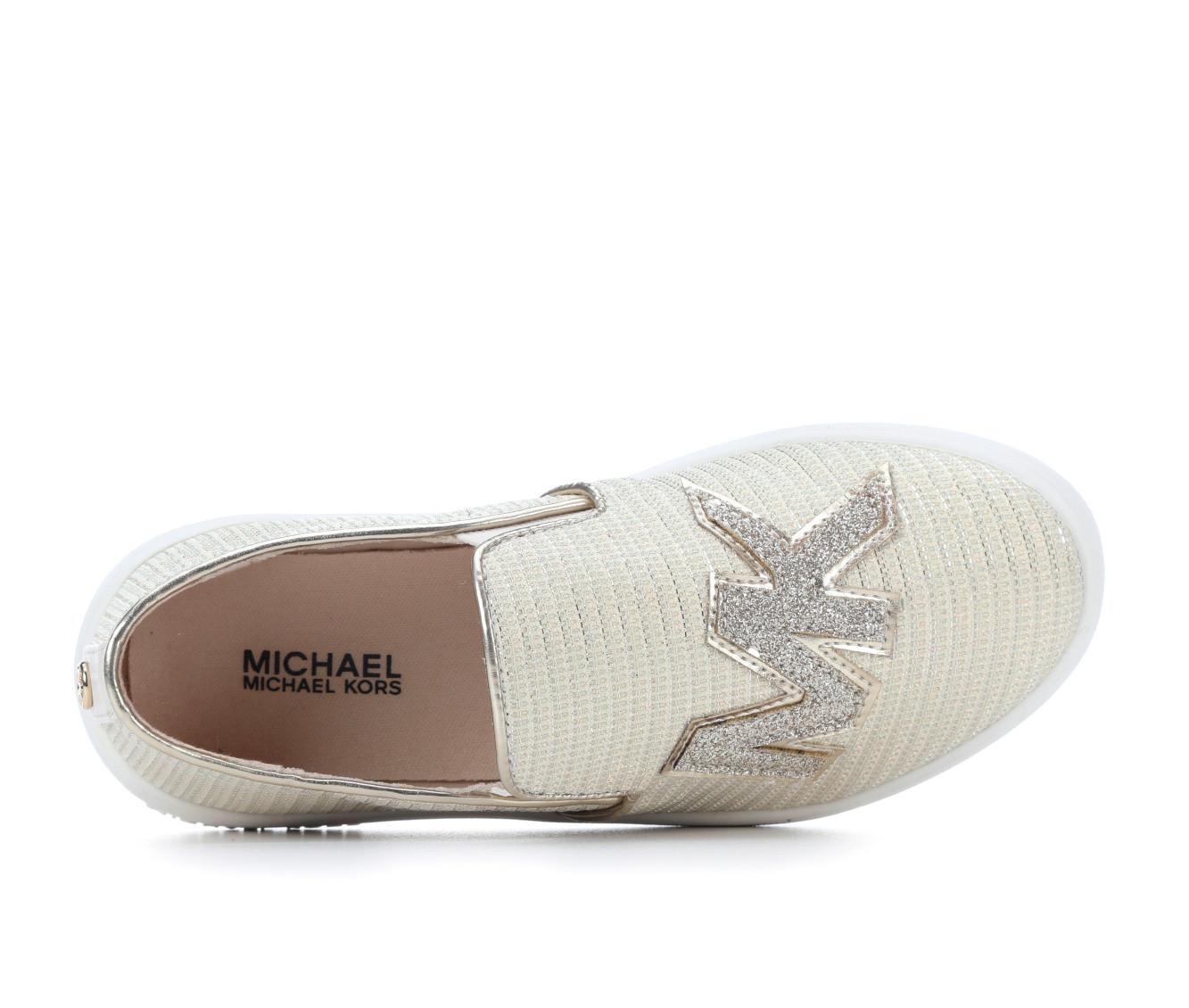 Girls' MICHAEL KORS Little Kid & Big Kid Jem Rachel 2 Slip-Ons