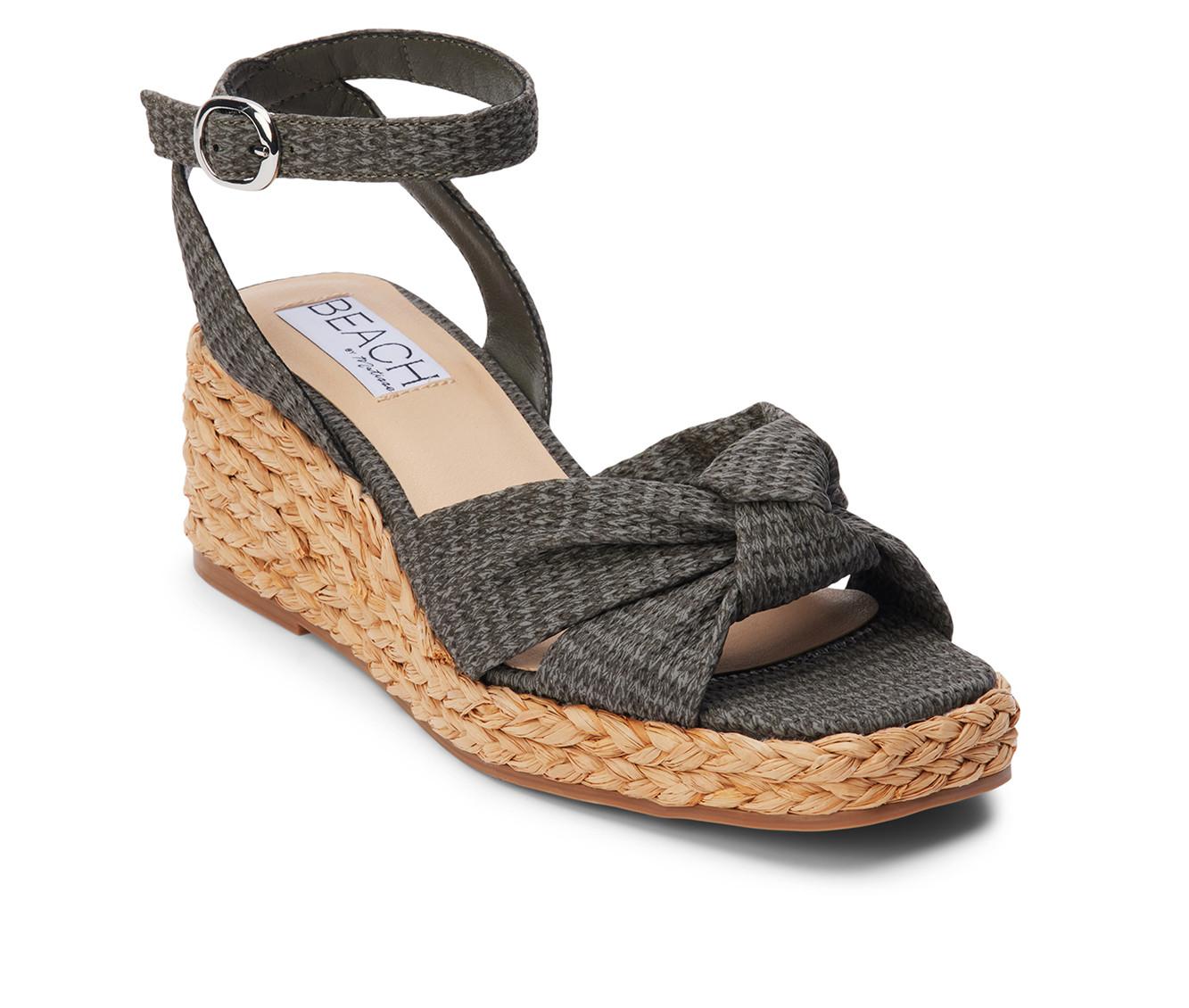 Women's Beach by Matisse Ibiza Espadrille Wedge Sandals