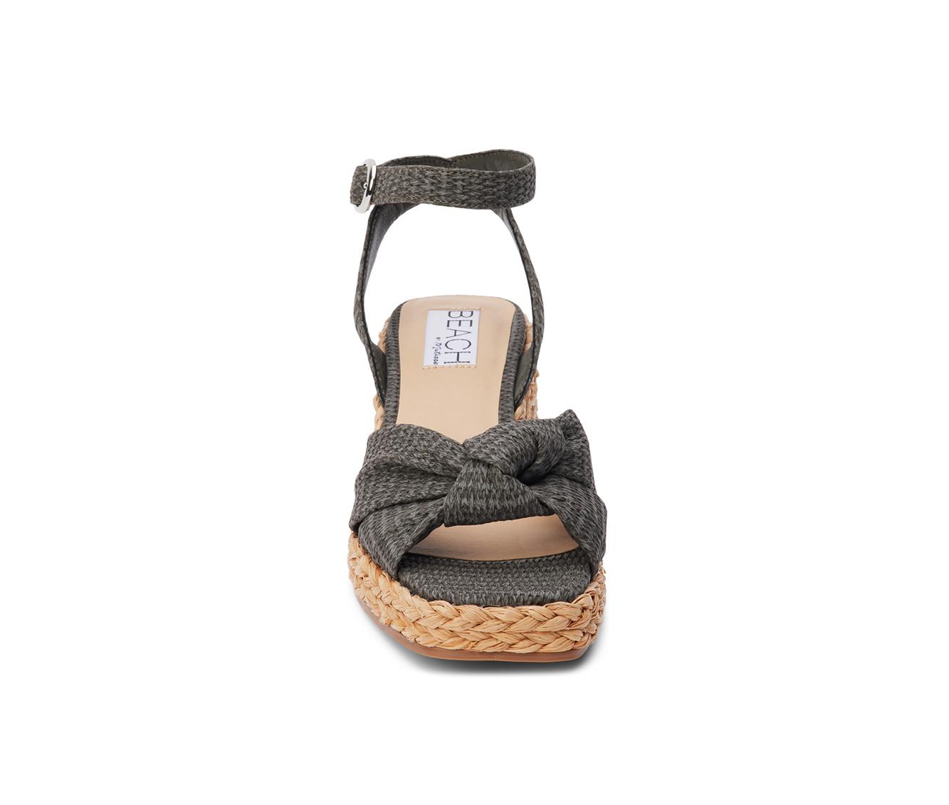 Women's Beach by Matisse Ibiza Espadrille Wedge Sandals