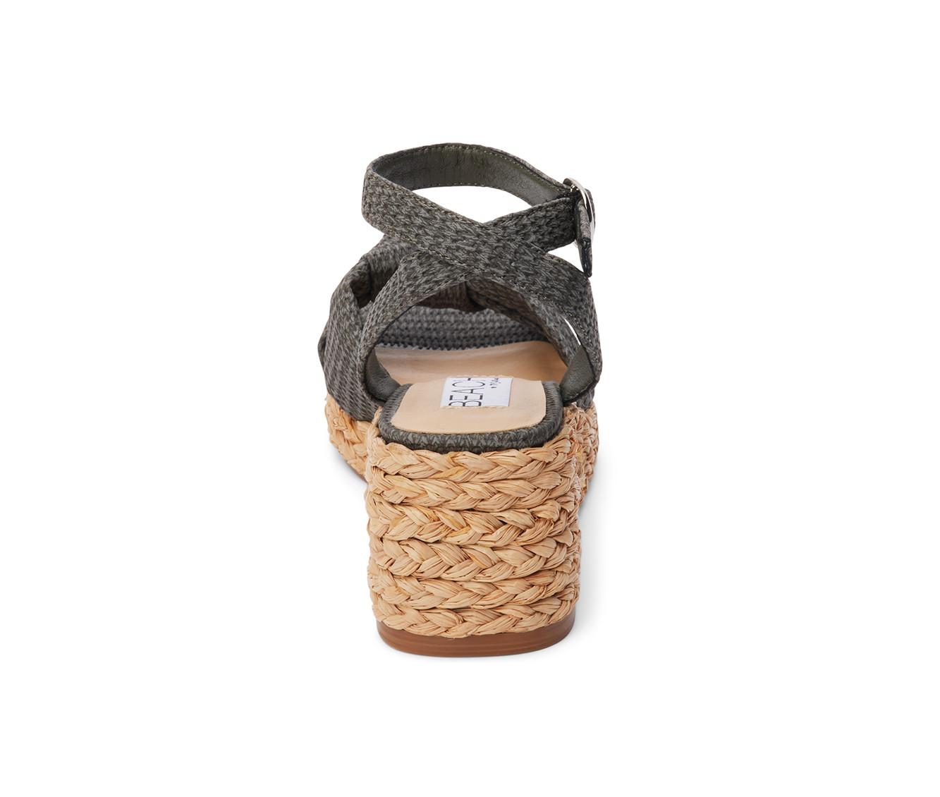 Women's Beach by Matisse Ibiza Espadrille Wedge Sandals