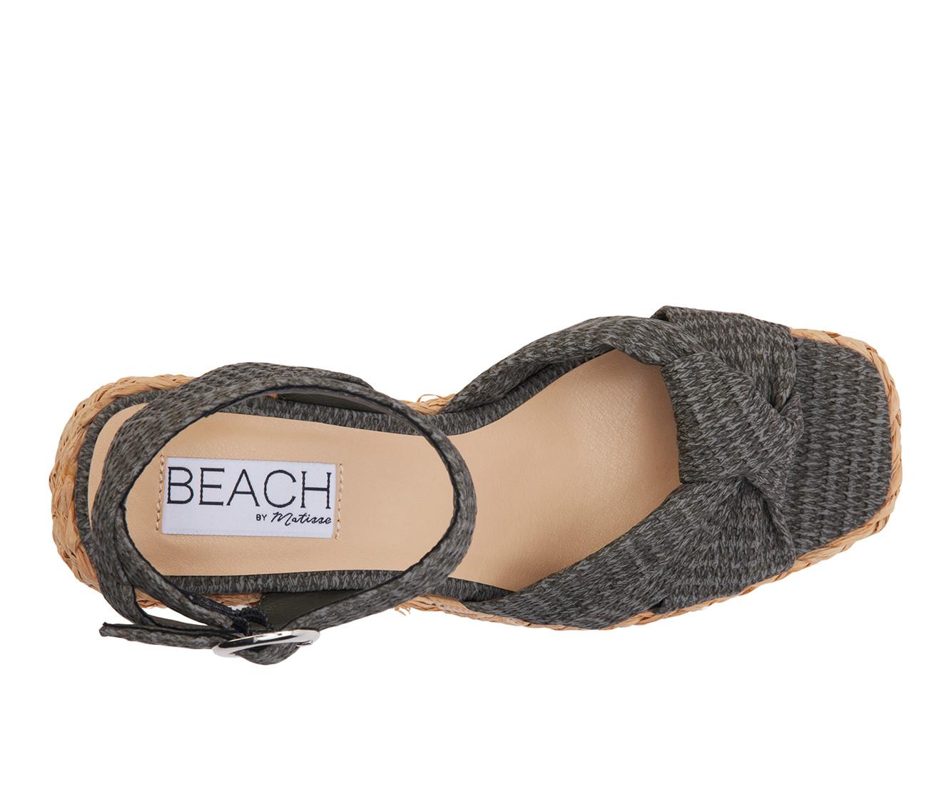 Women's Beach by Matisse Ibiza Espadrille Wedge Sandals