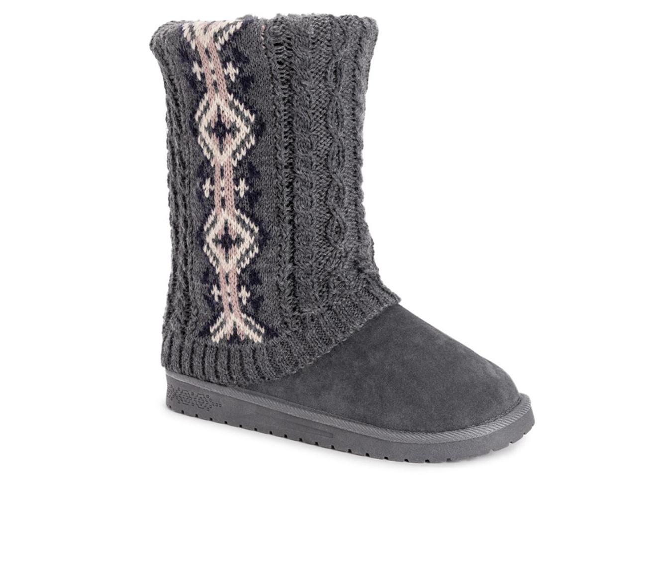 Women's MUK LUKS Cheryl Sweater Winter Boots