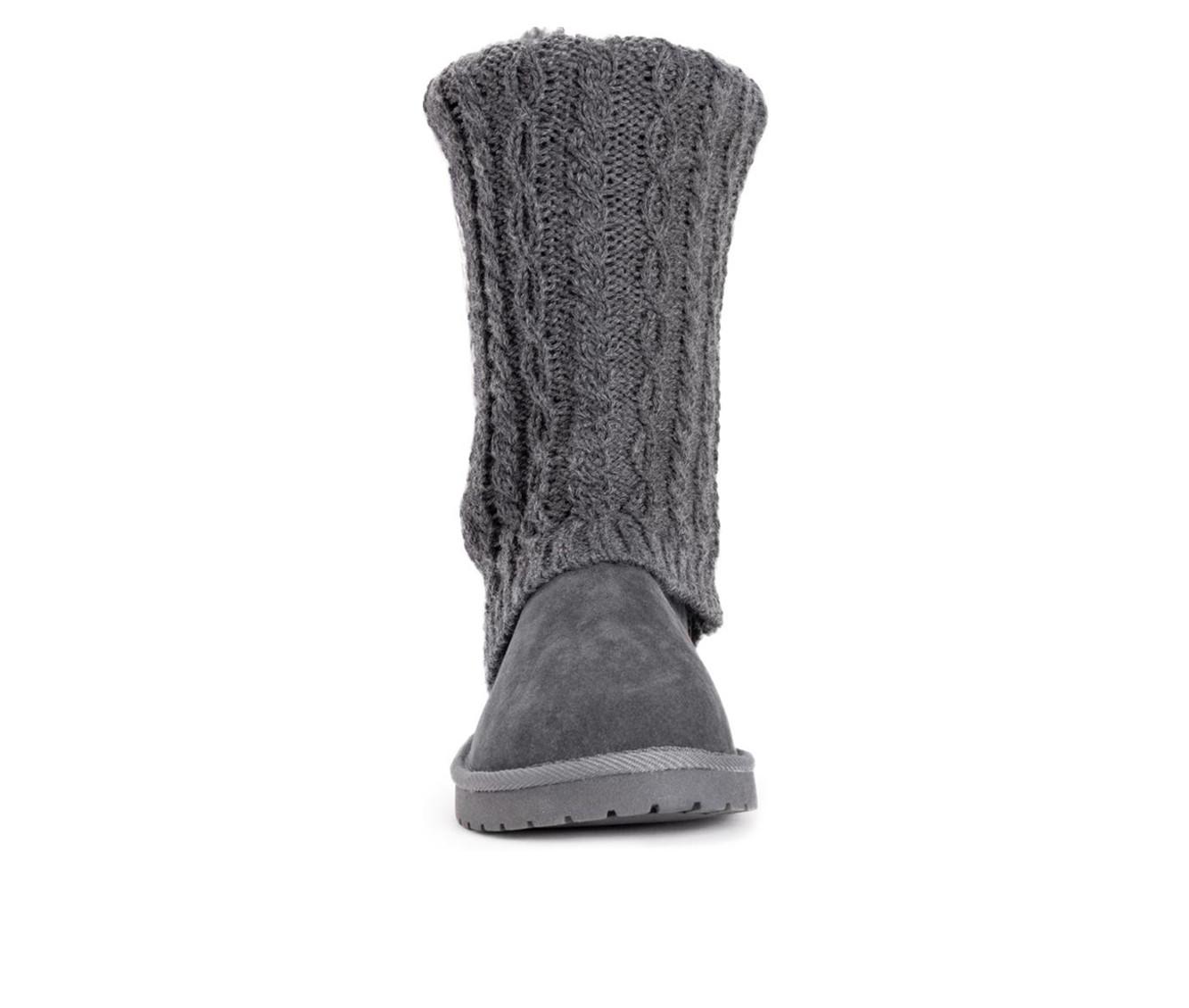 Women's MUK LUKS Cheryl Sweater Winter Boots