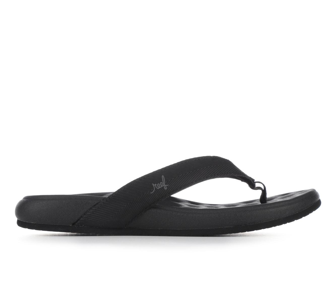 Reef memory foam flip flops online