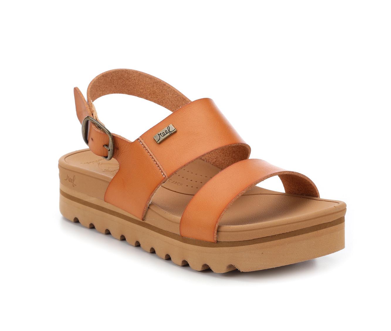 Women's Reef Horizon Hi Buckle Platform Sandals