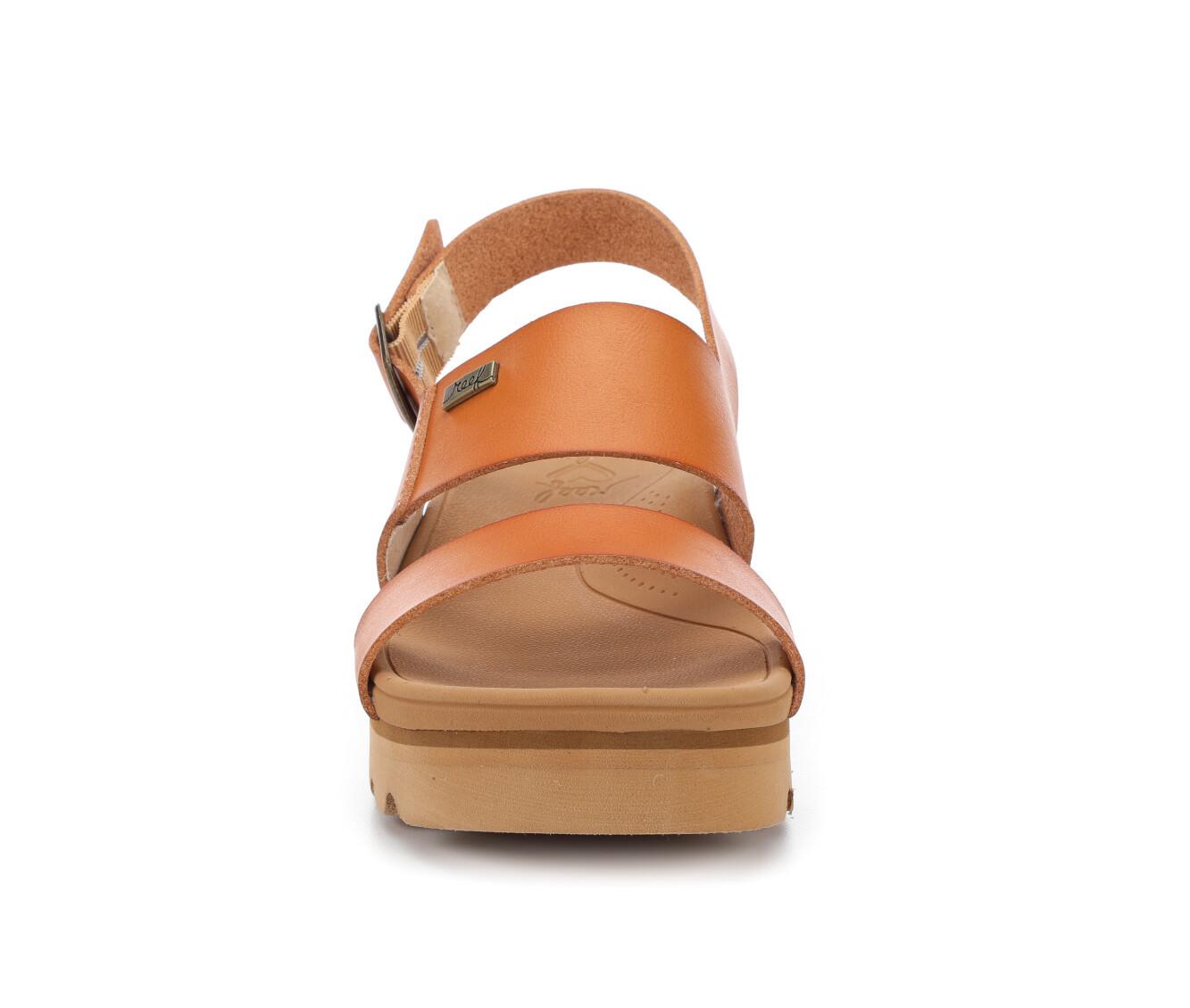 Women's Reef Horizon Hi Buckle Platform Sandals