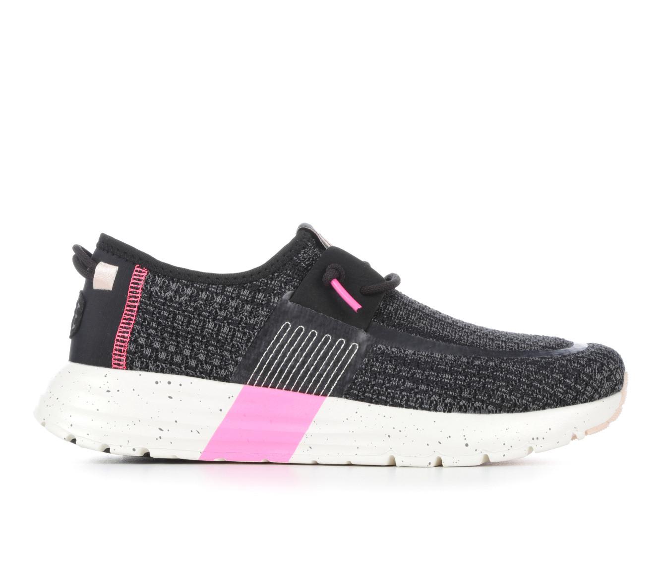 Women's HEYDUDE Sirocco Sport Stripe Sneakers