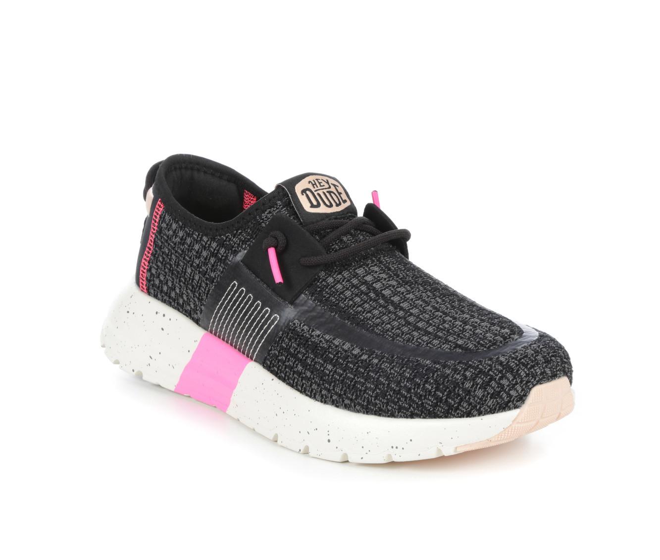 Women's HEYDUDE Sirocco Sport Stripe Sneakers