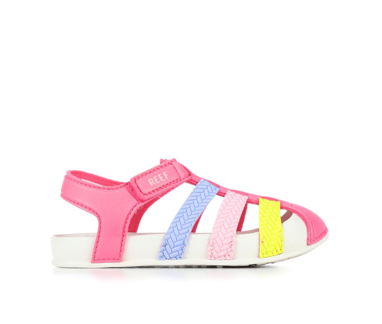 Girls' Reef Toddler & Little Kid Ltle Wtr Beachy Sandals