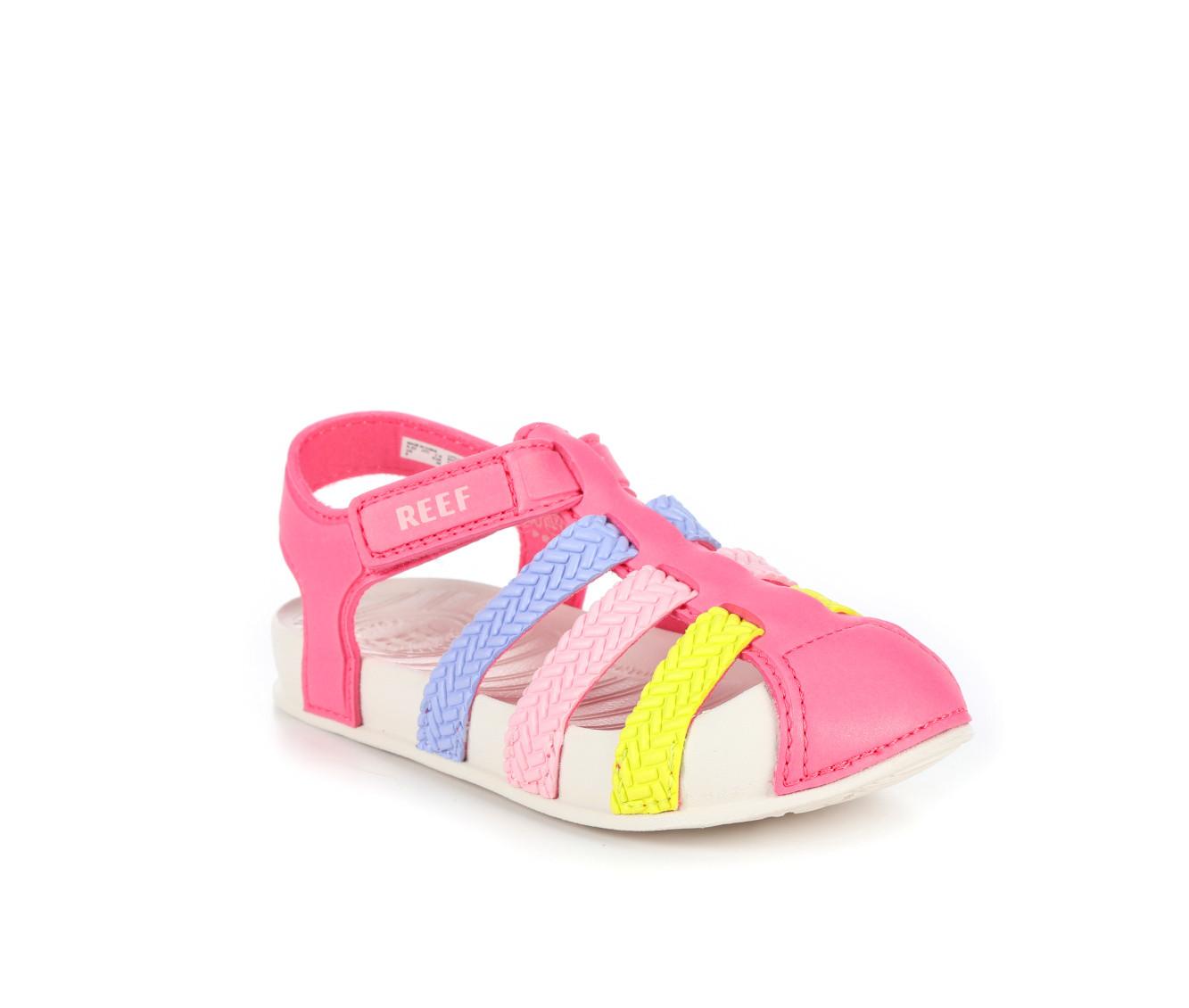 Girls' Reef Toddler & Little Kid Ltle Wtr Beachy Sandals