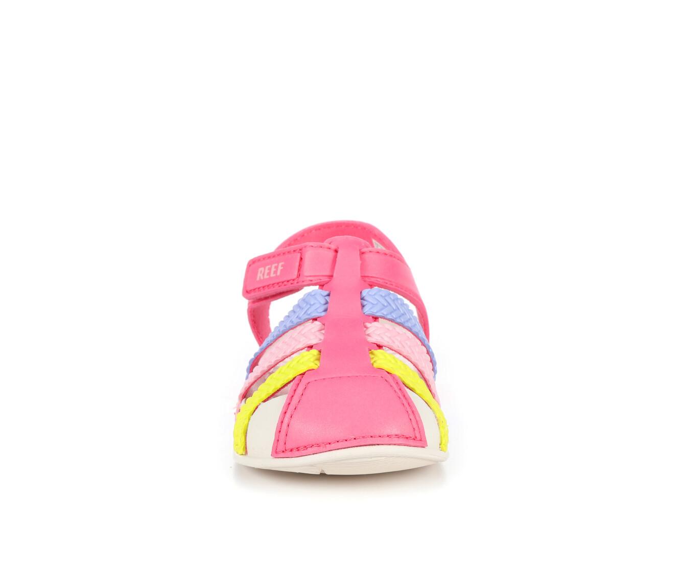 Girls' Reef Toddler & Little Kid Ltle Wtr Beachy Sandals