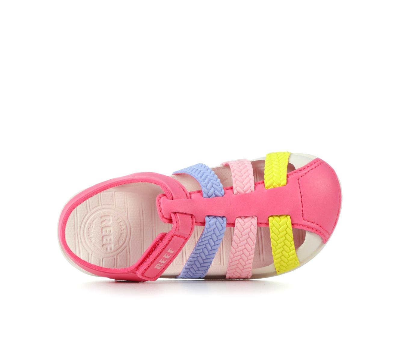 Girls' Reef Toddler & Little Kid Ltle Wtr Beachy Sandals