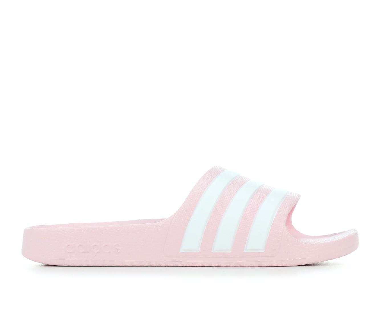 Girls' Adidas Little Kid & Big Kid Adilette Aqua Sport Slides