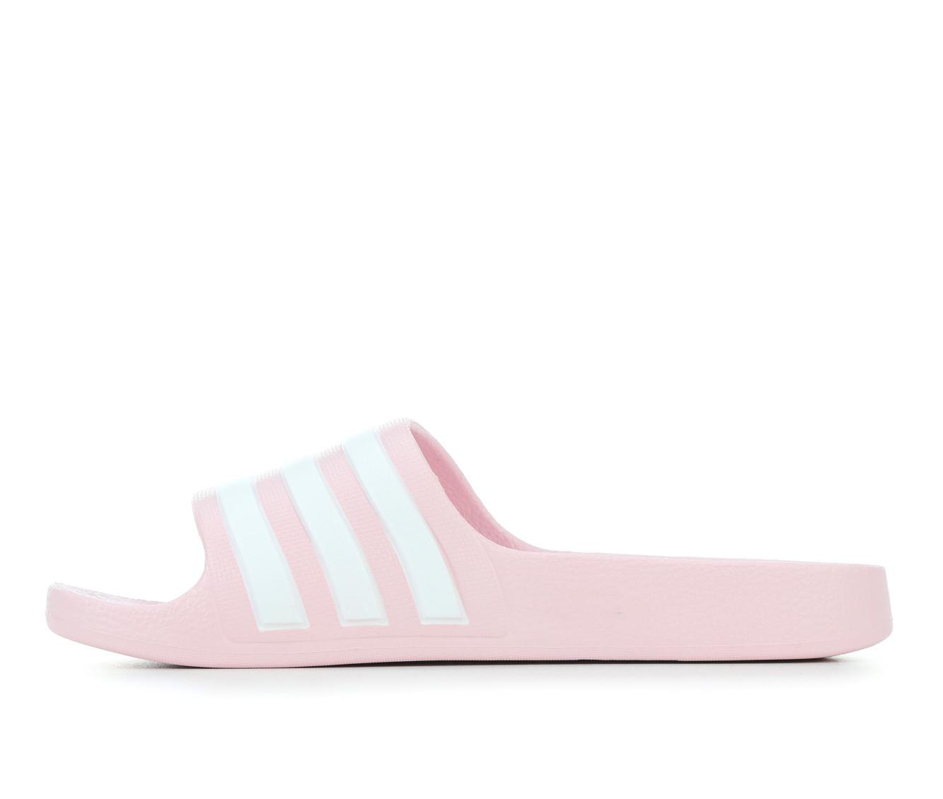 Girls' Adidas Little Kid & Big Kid Adilette Aqua Sport Slides