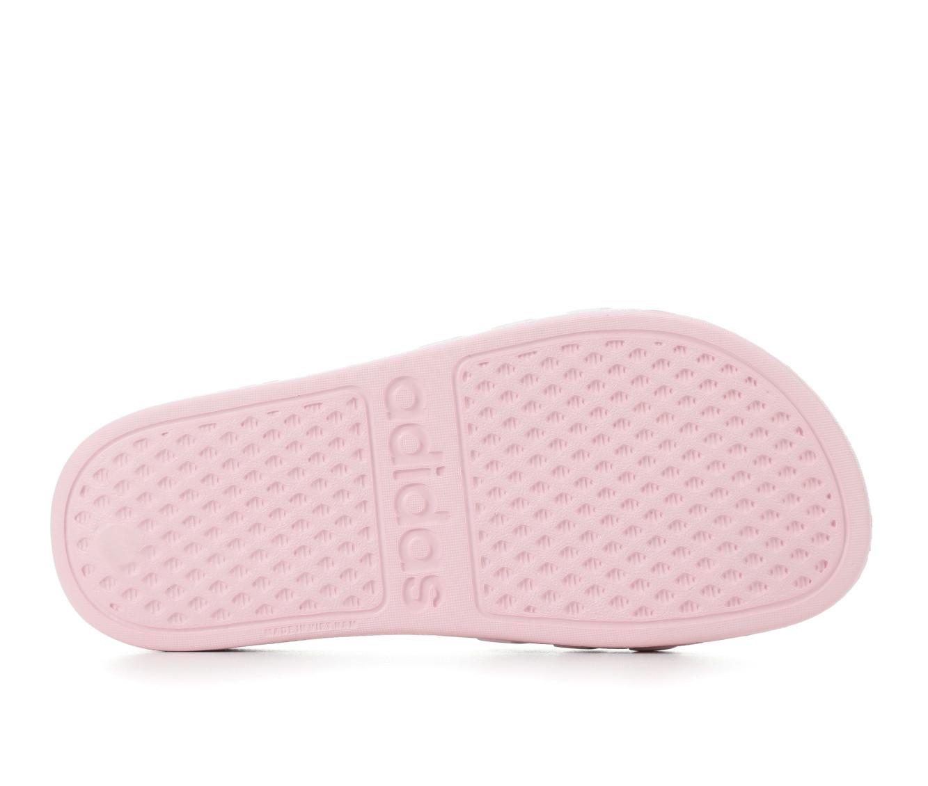 Girls' Adidas Little Kid & Big Kid Adilette Aqua Sport Slides