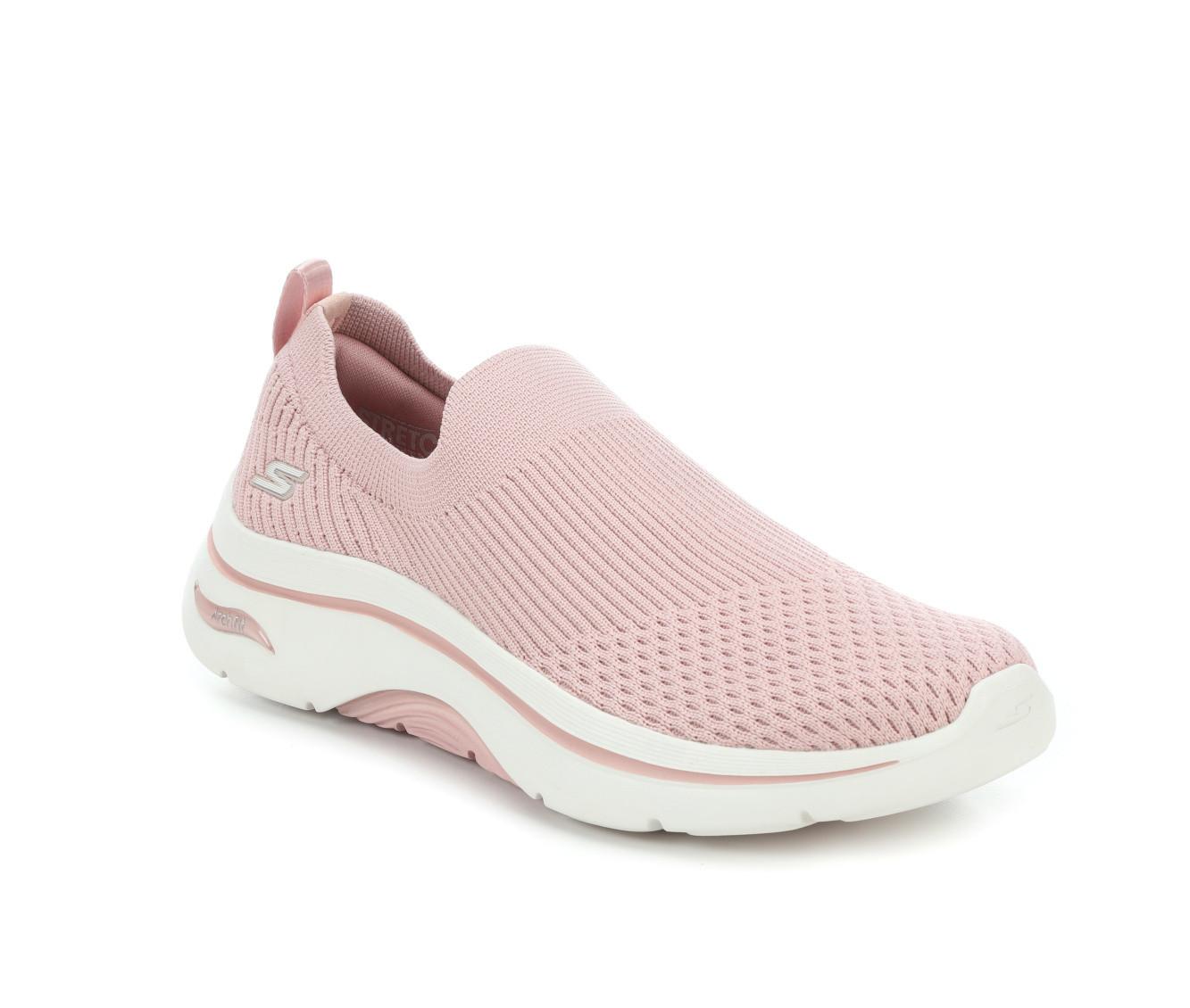 Women's Skechers Go Go Arch Fir Slip 125300