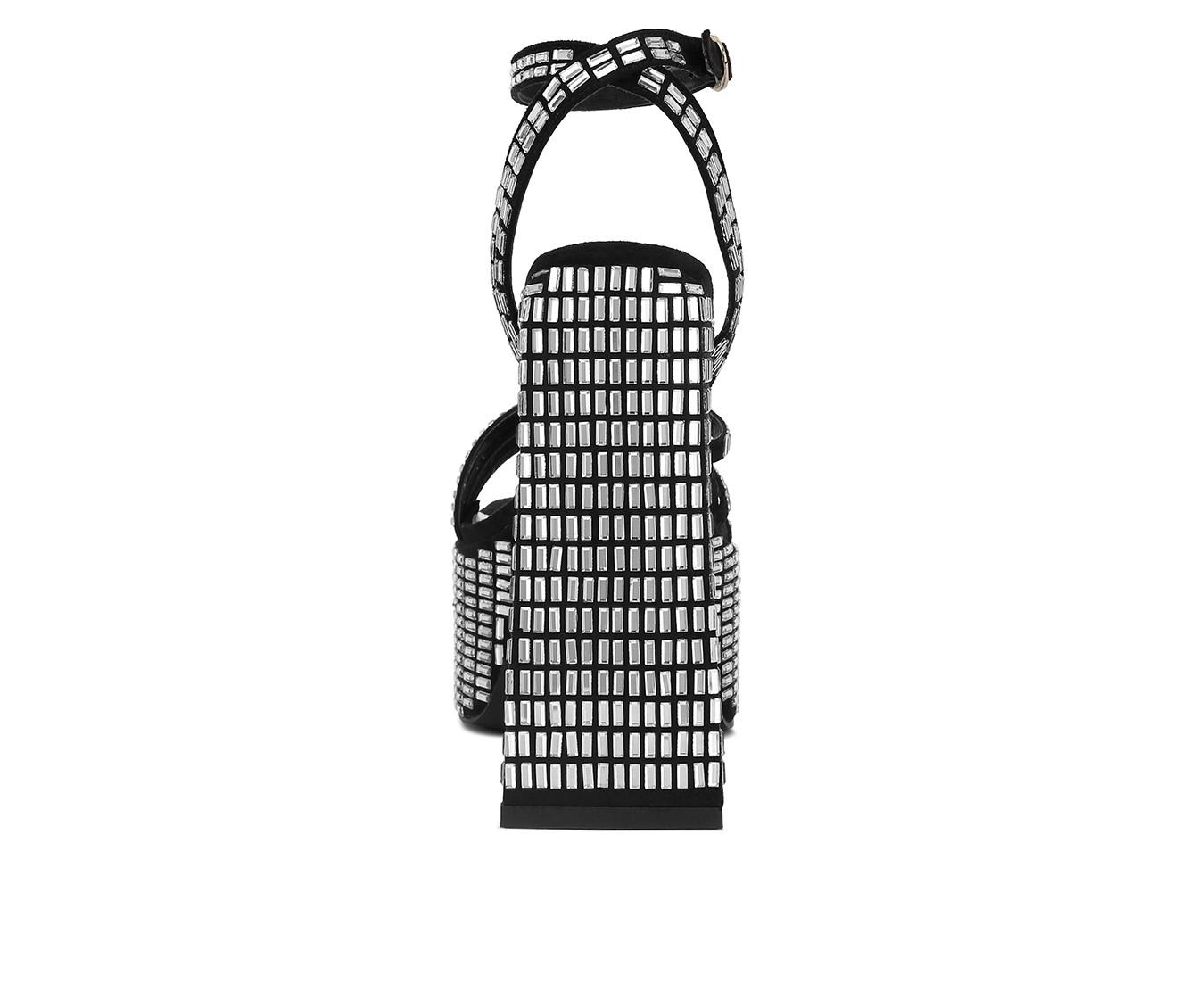 Women's London Rag Lustrous Platform Dress Sandals