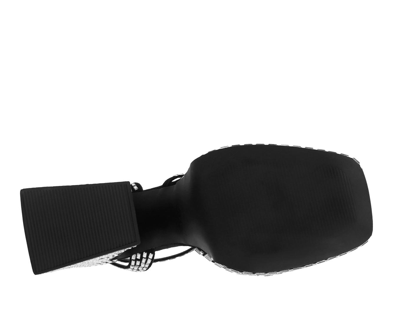 Women's London Rag Lustrous Platform Dress Sandals