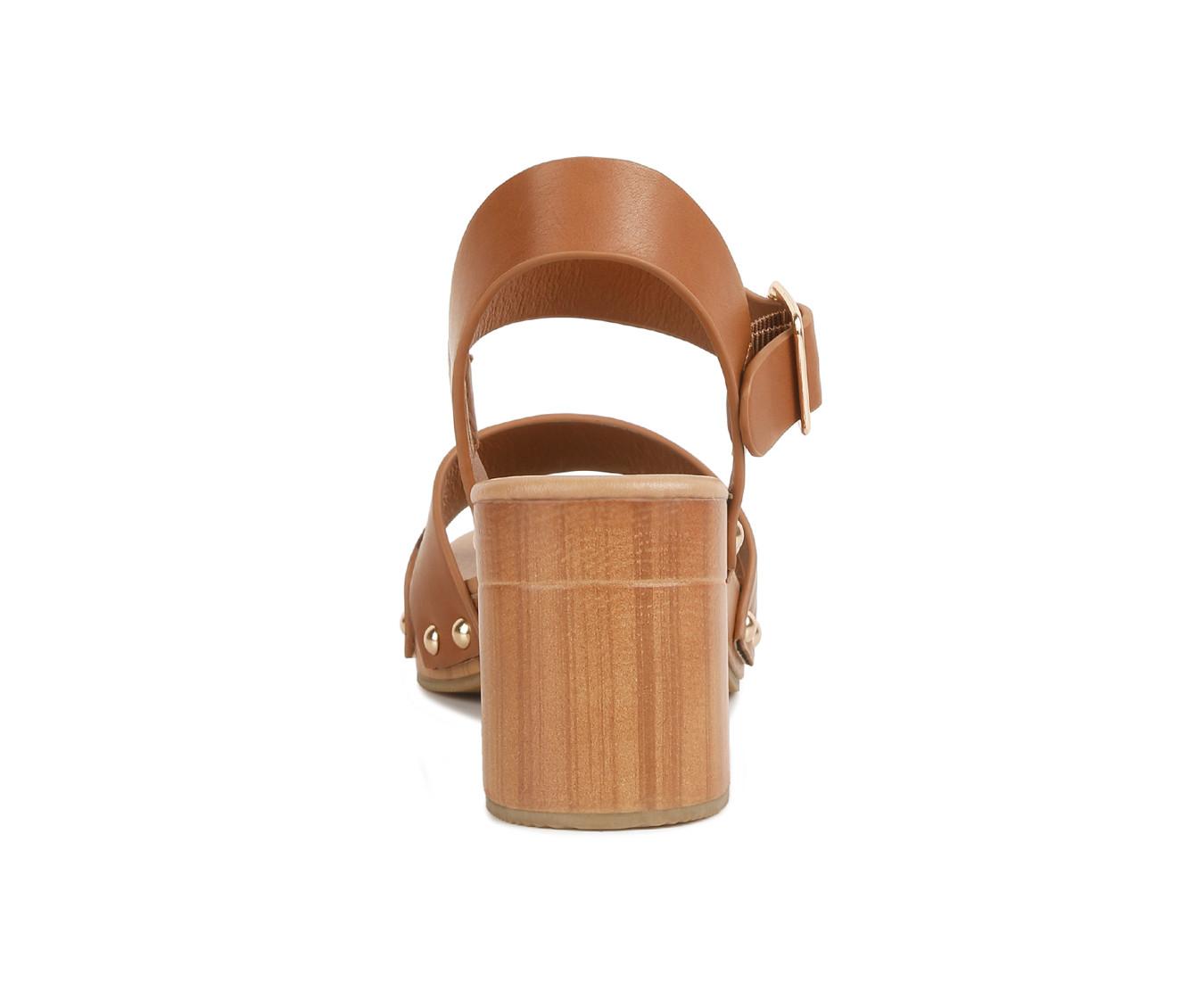 Women's London Rag Campbell Platform Heeled Sandals