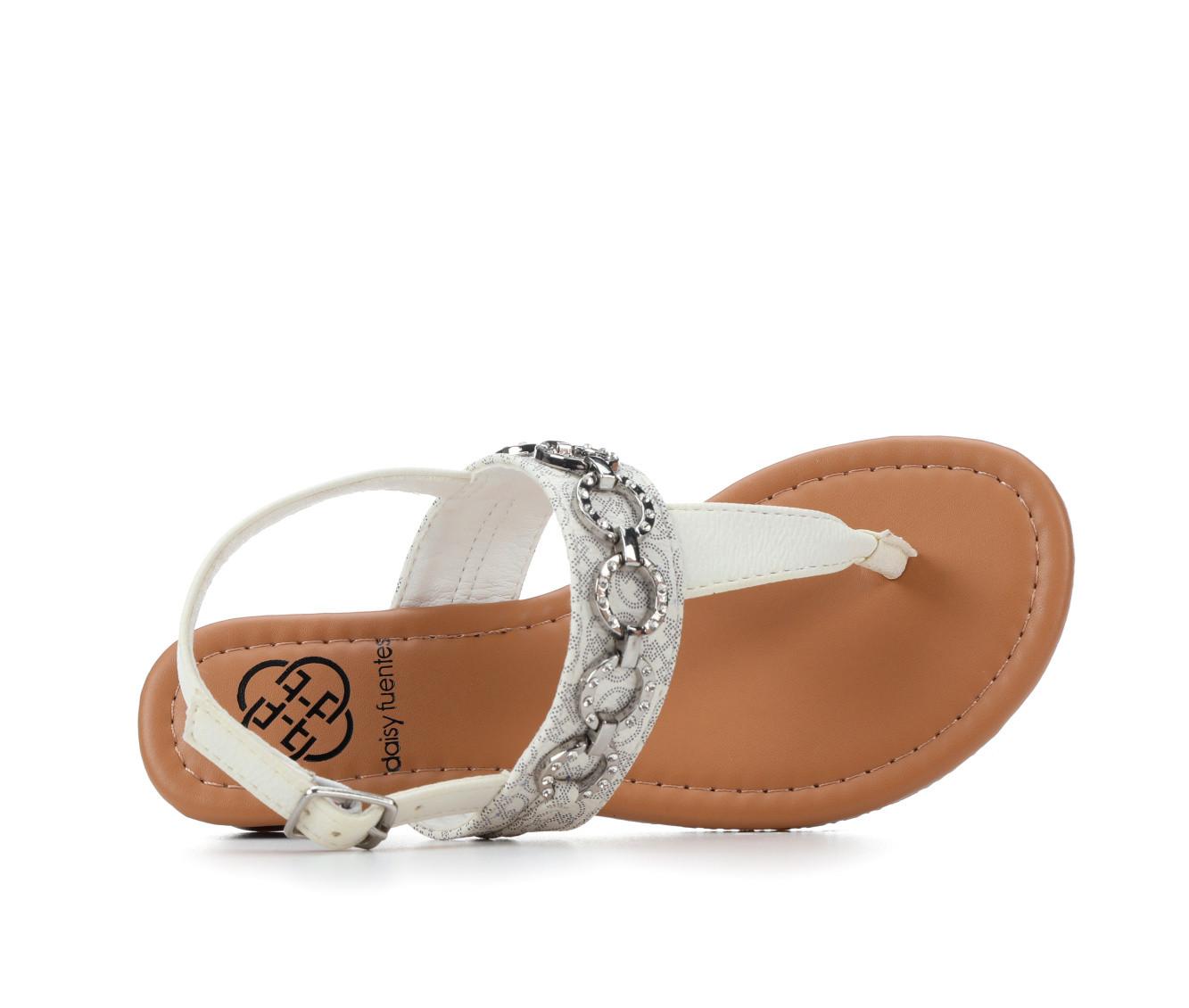 Girls' Daisy Fuentes Gesty-G 13-5 Sandals