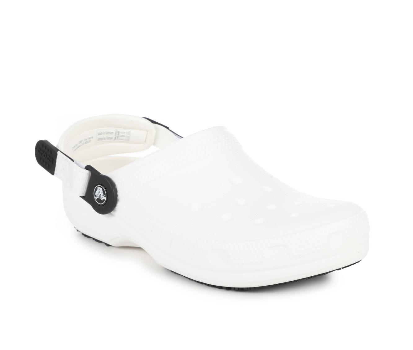 Women's Crocs Work Classic Work Clog Slip Resistant Shoes