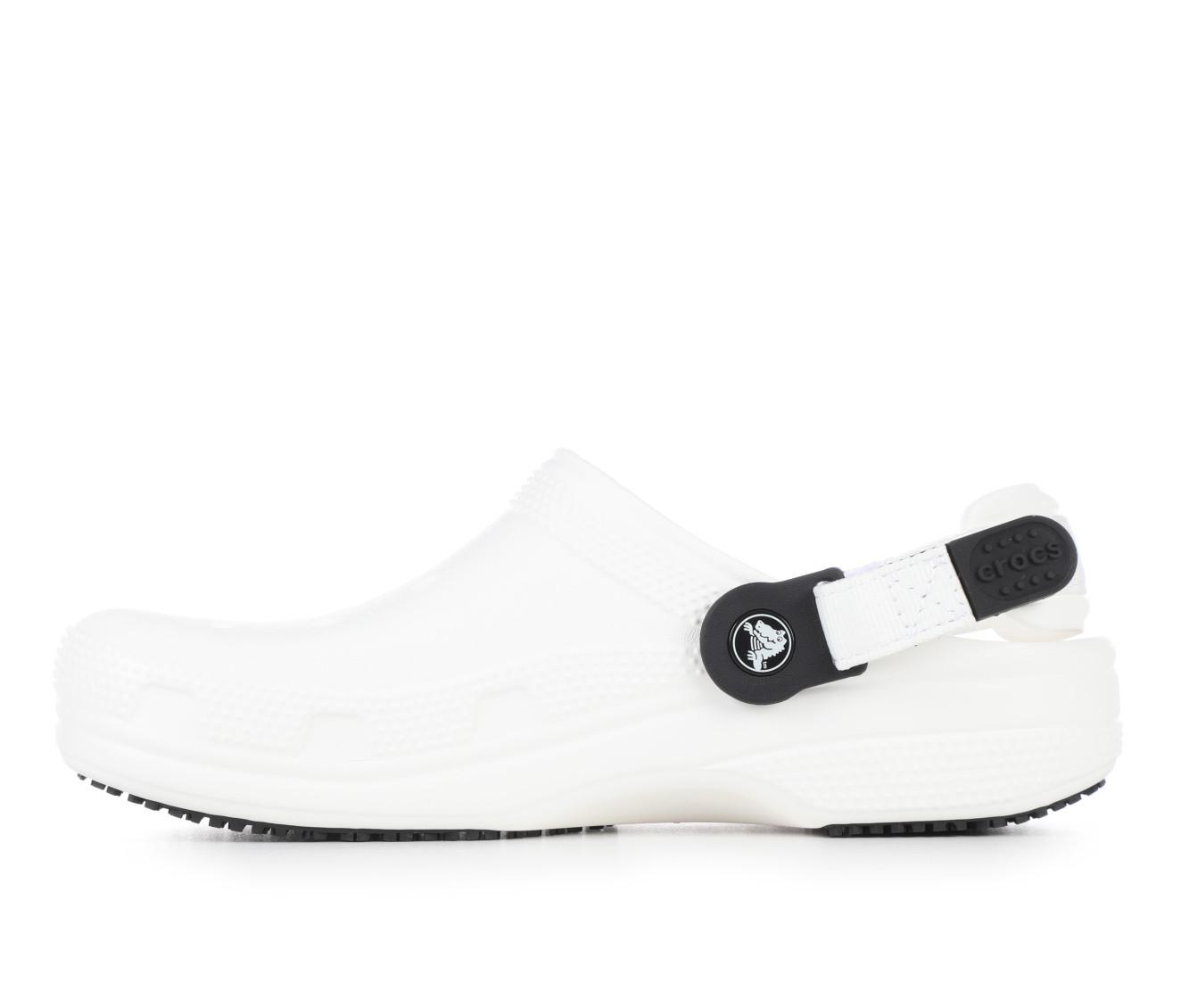Women's Crocs Work Classic Work Clog Slip Resistant Shoes