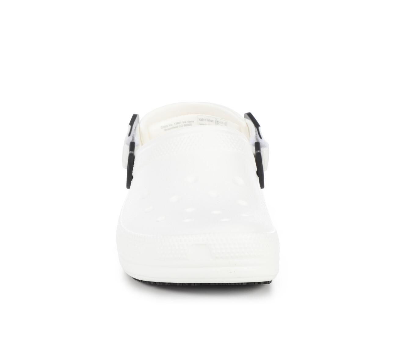 Women's Crocs Work Classic Work Clog Slip Resistant Shoes
