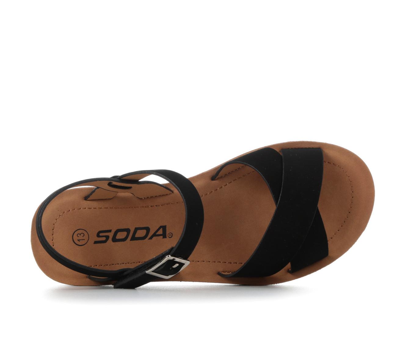 Girls' Soda Little Kid & Big Kid Chester-IIS Sandals